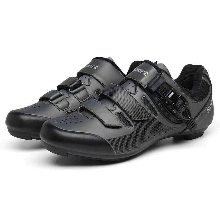 9909 Outdoor Bicycle Riding Hard-Soled Power-Assisted Shoes, Size: 37