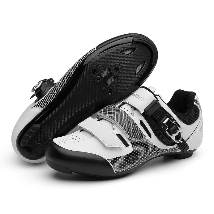 9909 Outdoor Bicycle Riding Hard-Soled Power-Assisted Shoes, Size: 37
