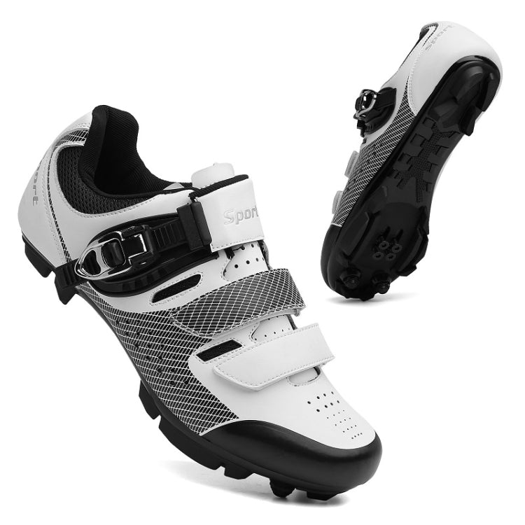 9909 Outdoor Bicycle Riding Hard-Soled Power-Assisted Shoes, Size: 37