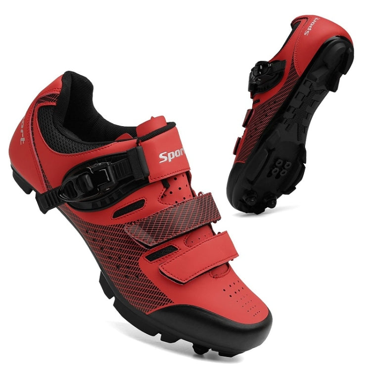 9909 Outdoor Bicycle Riding Hard-Soled Power-Assisted Shoes, Size: 37