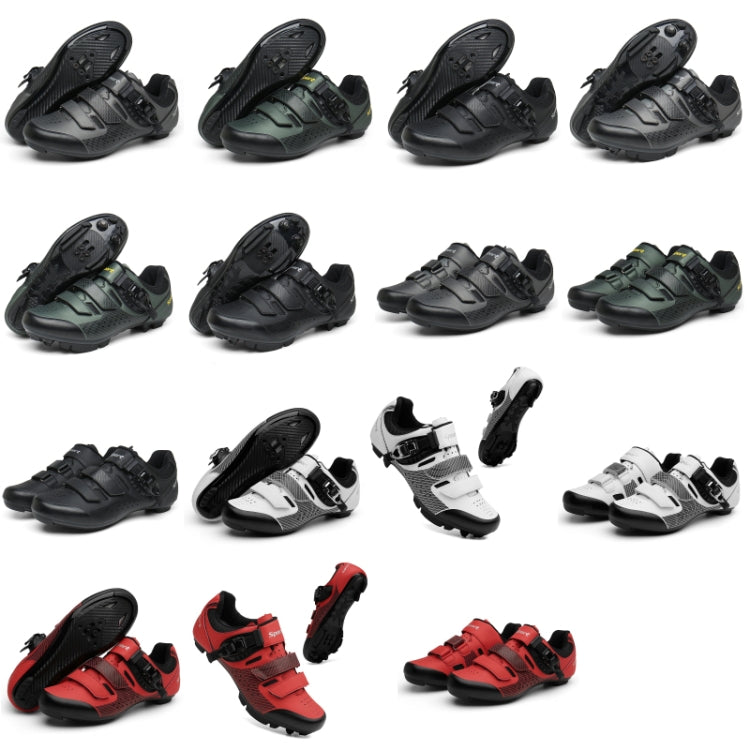 9909 Outdoor Bicycle Riding Hard-Soled Power-Assisted Shoes, Size: 37