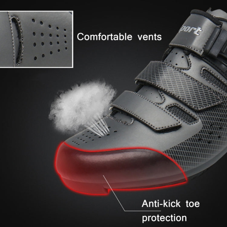 9909 Outdoor Bicycle Riding Hard-Soled Power-Assisted Shoes, Size: 37