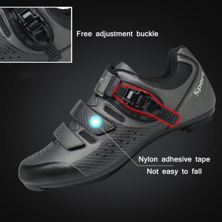 9909 Outdoor Bicycle Riding Hard-Soled Power-Assisted Shoes, Size: 37