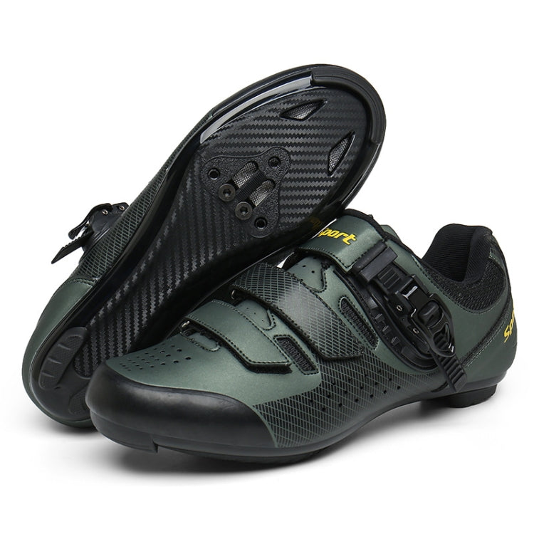 9909 Outdoor Bicycle Riding Hard-Soled Power-Assisted Shoes, Size: 42