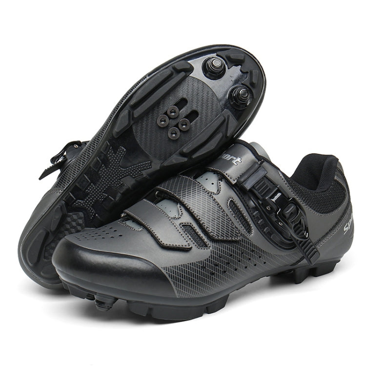 9909 Outdoor Bicycle Riding Hard-Soled Power-Assisted Shoes, Size: 42