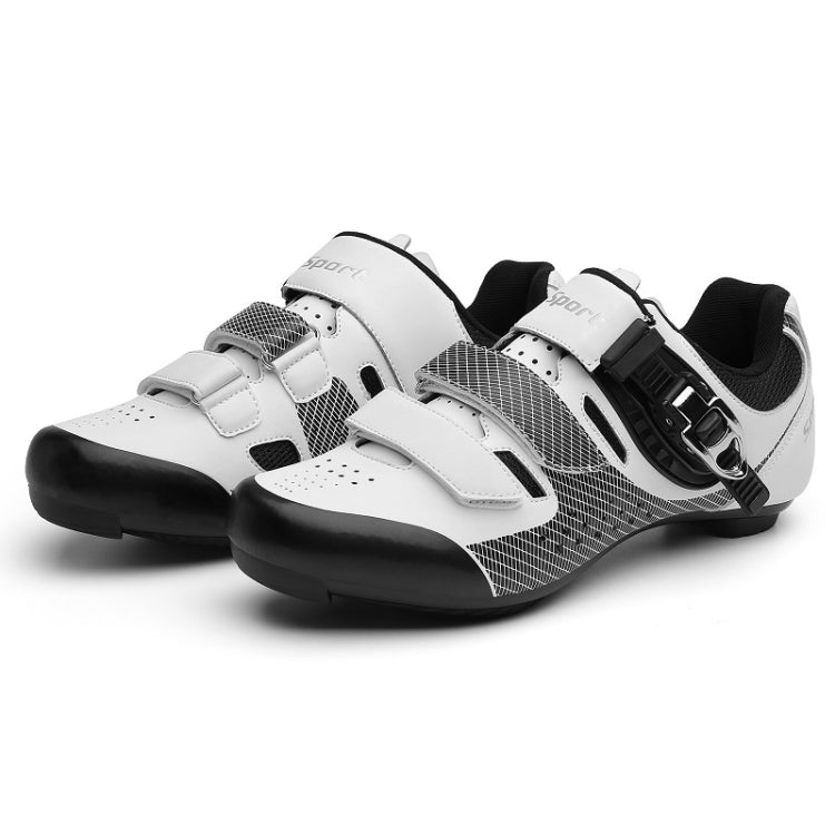 9909 Outdoor Bicycle Riding Hard-Soled Power-Assisted Shoes, Size: 42