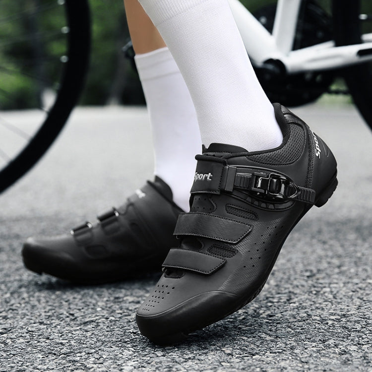 9909 Outdoor Bicycle Riding Hard-Soled Power-Assisted Shoes, Size: 42