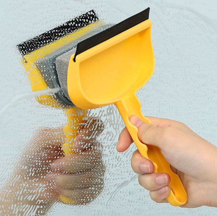 3 PCS 2 in 1 Wiper Glass Cleaning Brush