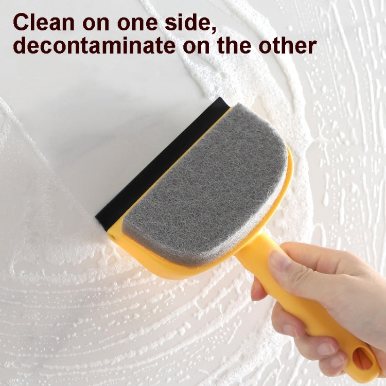 3 PCS 2 in 1 Wiper Glass Cleaning Brush