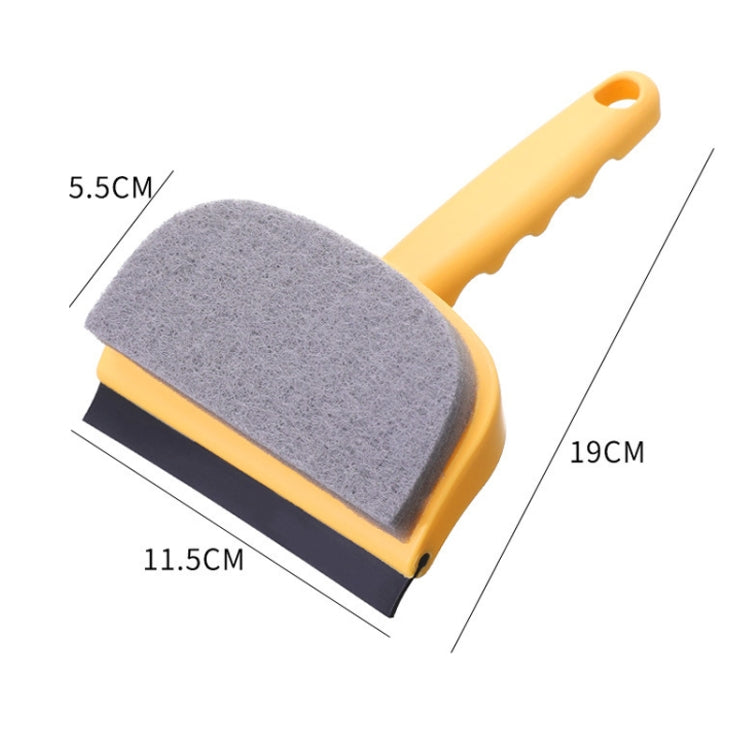 3 PCS 2 in 1 Wiper Glass Cleaning Brush