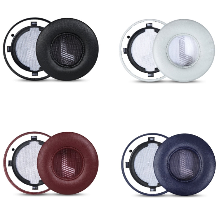 1 Pair Protein Skin Sponge Earphone Cover For JBL E45BT/E35/E45