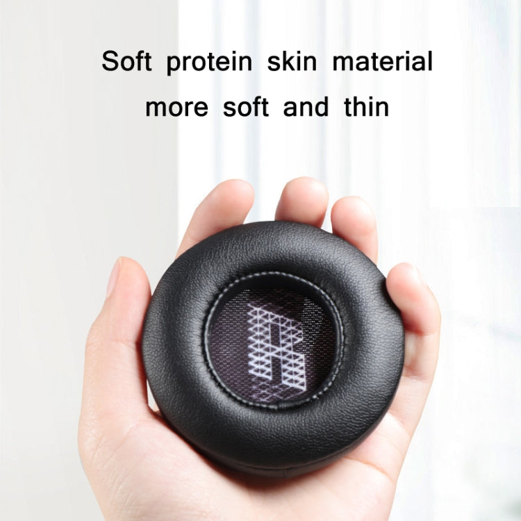1 Pair Protein Skin Sponge Earphone Cover For JBL E45BT/E35/E45