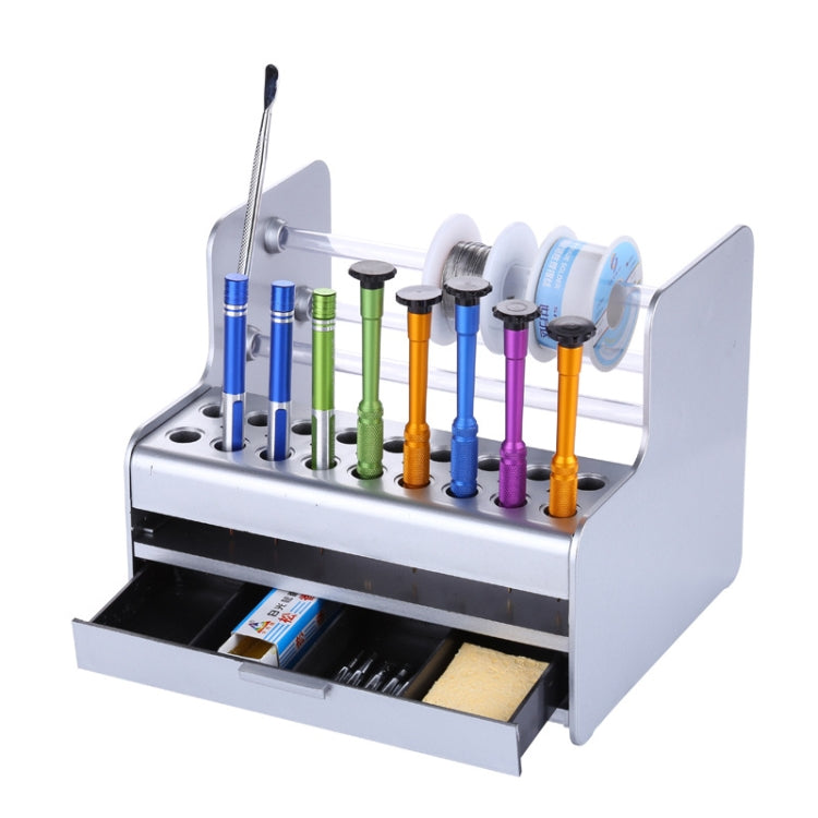 Multi-Function Maintenance Tool Storage Box Element Sorting Storage Rack