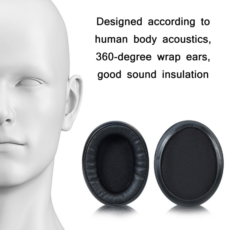 1 Pair Sponge Headphone Covers For Audio-Technica ATH-AR5BT / AR5iS