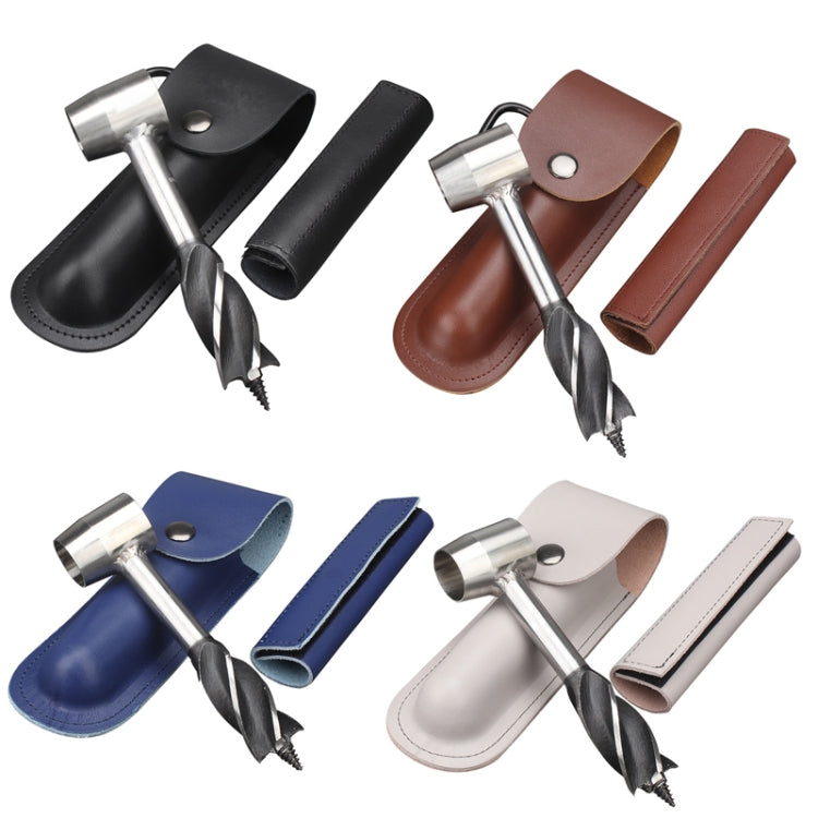 Outdoor Survival Punch Drill Bit Tool Set