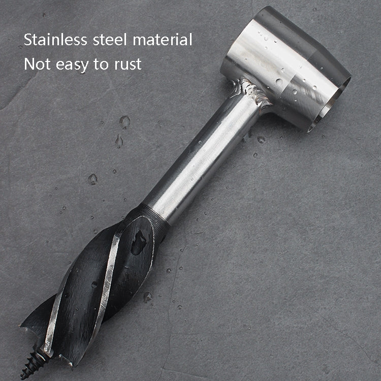 Outdoor Survival Punch Drill Bit Tool Set