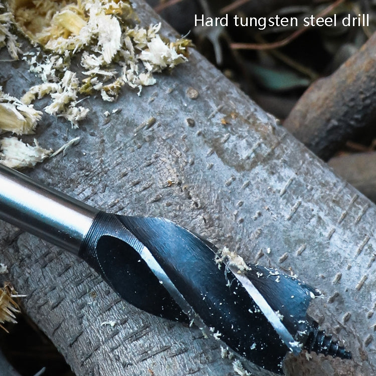 Outdoor Survival Punch Drill Bit Tool Set
