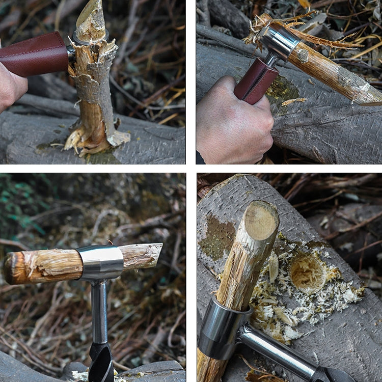 Outdoor Survival Punch Drill Bit Tool Set