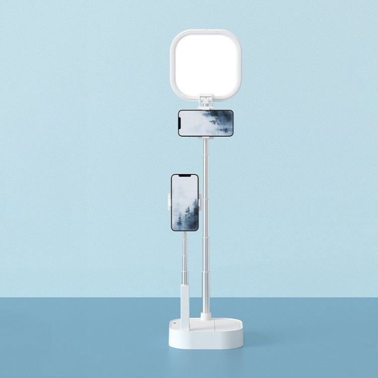 V8 Dual-Camera 360-Degree Rotating Light-Filling Live Stand, Spec: Holder