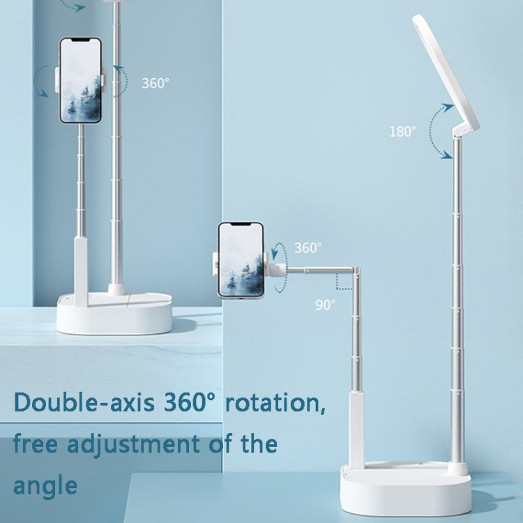 V8 Dual-Camera 360-Degree Rotating Light-Filling Live Stand, Spec: Holder