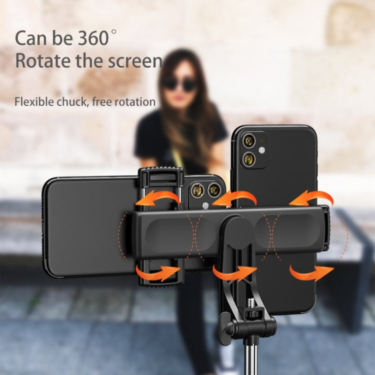 A32 160cm Mobile Phone Bluetooth Selfie Stick Telescopic Dual Position Tripod