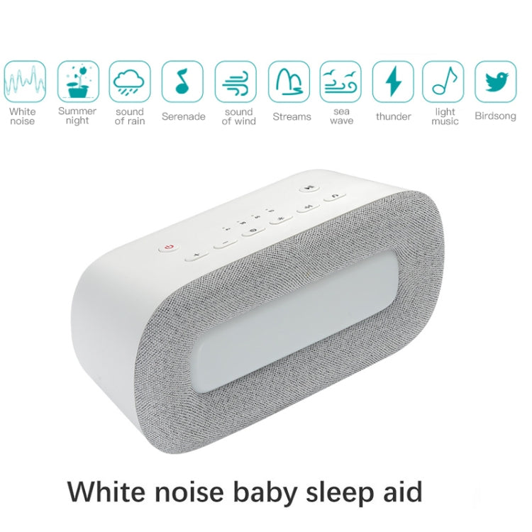 B002 White Noise Sleep Instrument Intelligent Comfort Music Sleep Aid