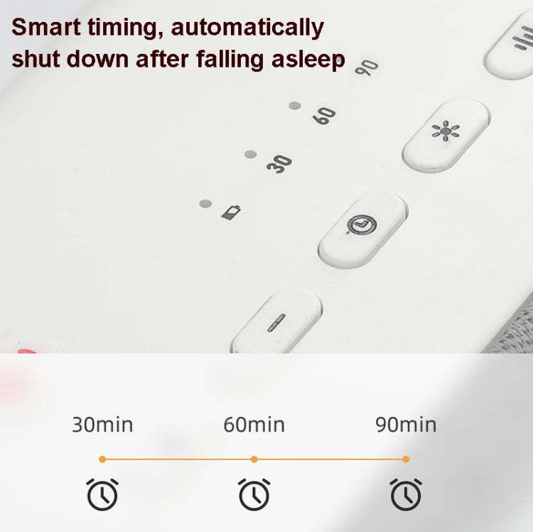 B002 White Noise Sleep Instrument Intelligent Comfort Music Sleep Aid
