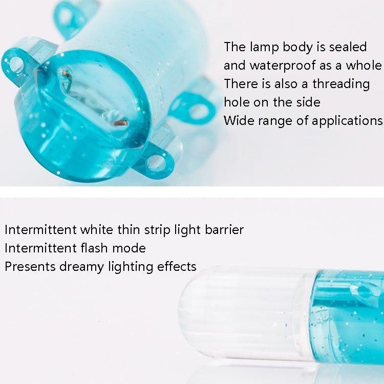 LED Collection Fish Lamp Electronic Luminescent Water Fishing Light