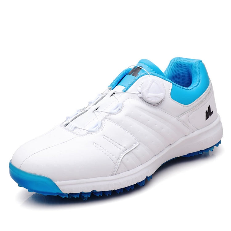 NML806 Men BOA Shoelaces Golf Sneakers, Size: 39