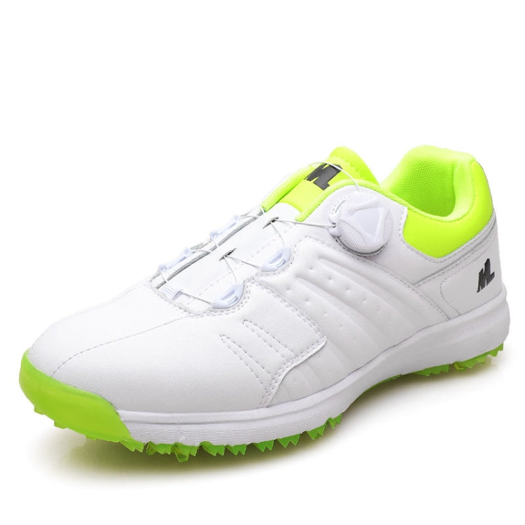 NML806 Men BOA Shoelaces Golf Sneakers, Size: 39
