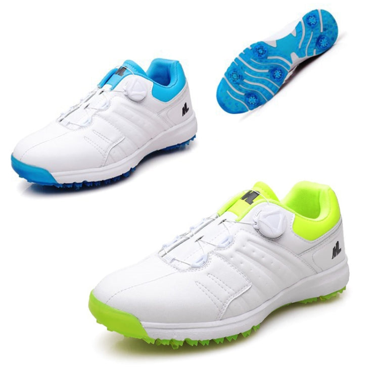 NML806 Men BOA Shoelaces Golf Sneakers, Size: 40