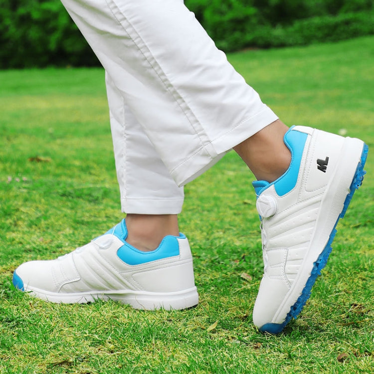 NML806 Men BOA Shoelaces Golf Sneakers, Size: 40