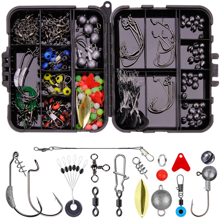 213 PCS / Set Road Squid Hook Accessories Set