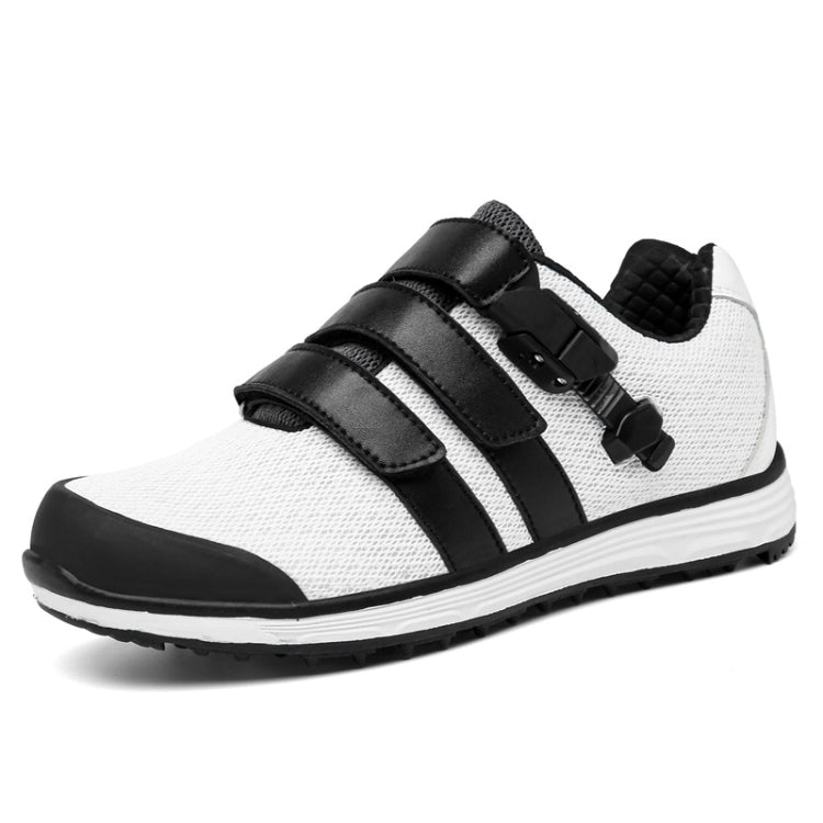 F164 Men Breathable Mesh Comfortable Golf Sneakers, Size: 43
