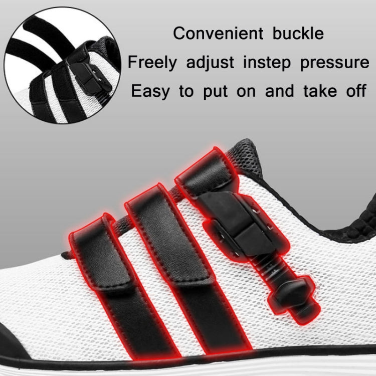 F164 Men Breathable Mesh Comfortable Golf Sneakers, Size: 45