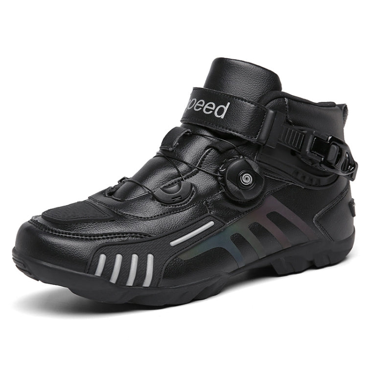 2006 Outdoor Cross-Country Motorcycle Riding Short Boots, Size: 38