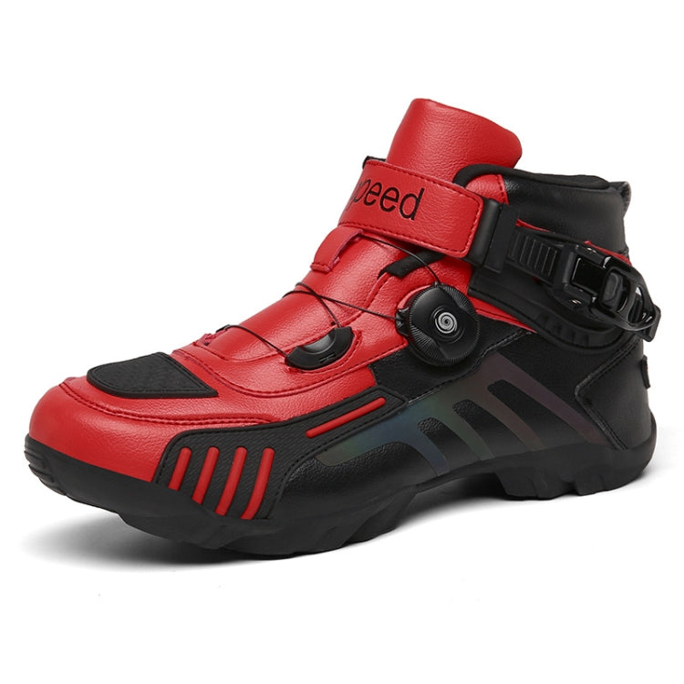2006 Outdoor Cross-Country Motorcycle Riding Short Boots, Size: 38