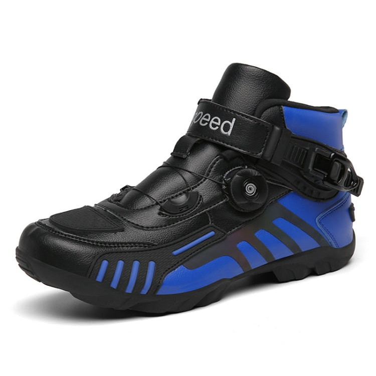 2006 Outdoor Cross-Country Motorcycle Riding Short Boots, Size: 38