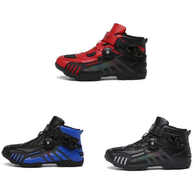 2006 Outdoor Cross-Country Motorcycle Riding Short Boots, Size: 38