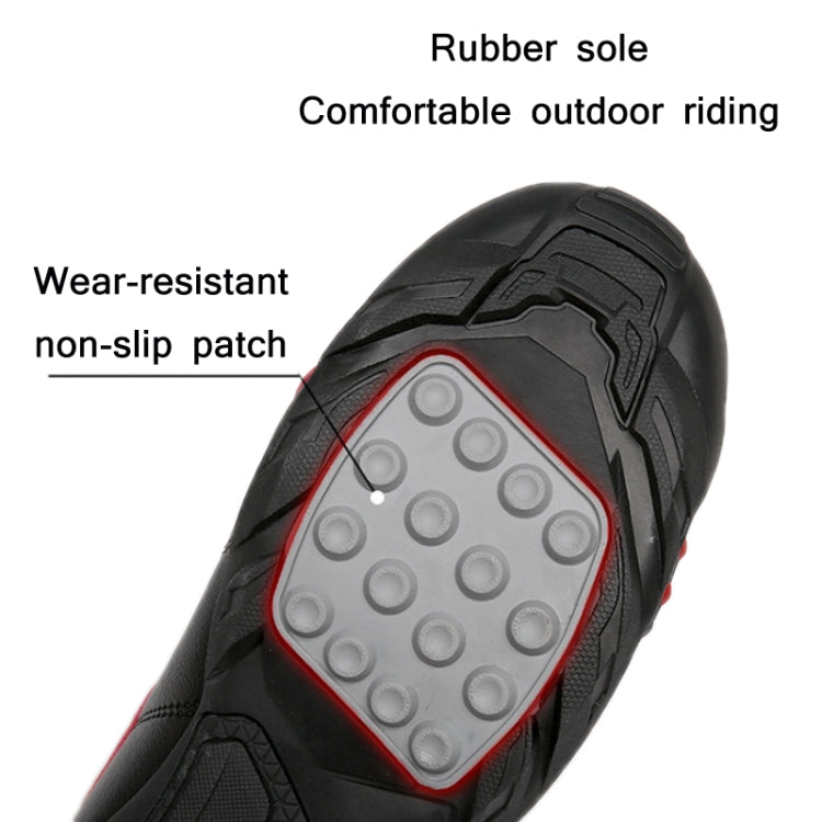 2006 Outdoor Cross-Country Motorcycle Riding Short Boots, Size: 38