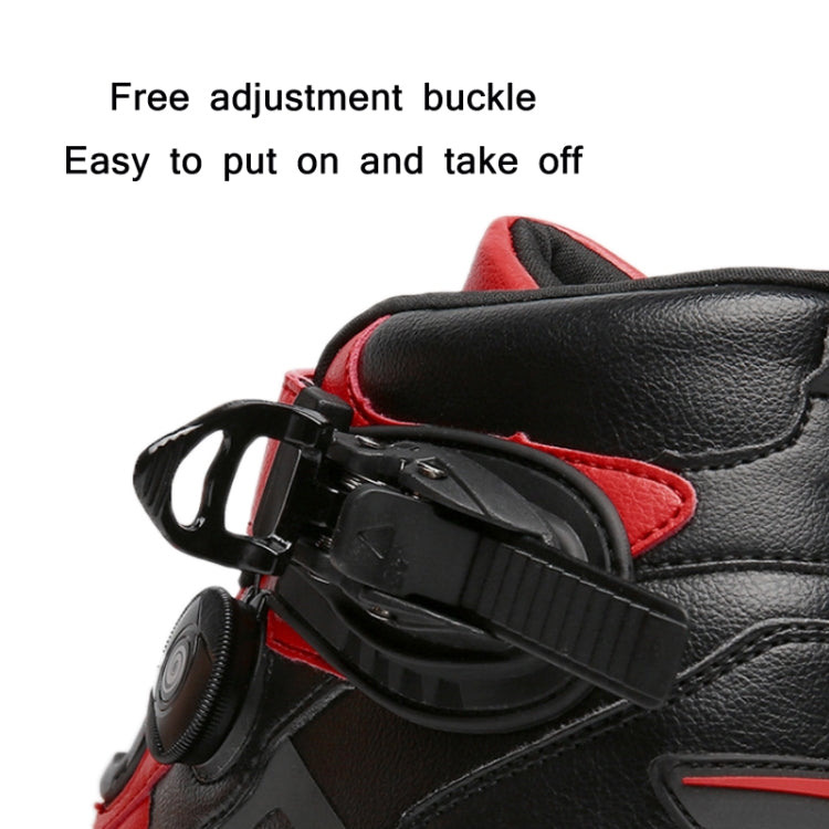 2006 Outdoor Cross-Country Motorcycle Riding Short Boots, Size: 38