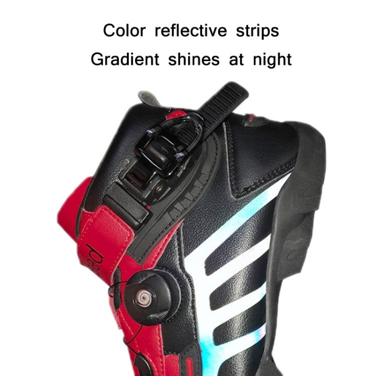 2006 Outdoor Cross-Country Motorcycle Riding Short Boots, Size: 38