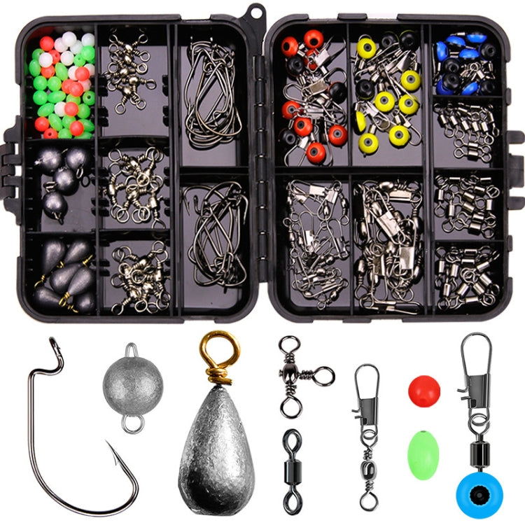 165 PCS / Set Road Squid Hook Accessories Set