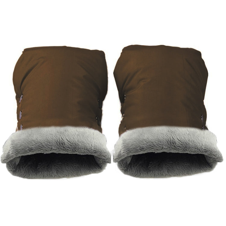 Baby Stroller Armrest Waterproof Warm Gloves