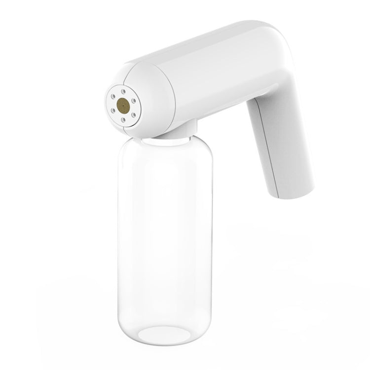 USB Charging Atomized Blue Light Nano-Disinfection Sprayer(White)
