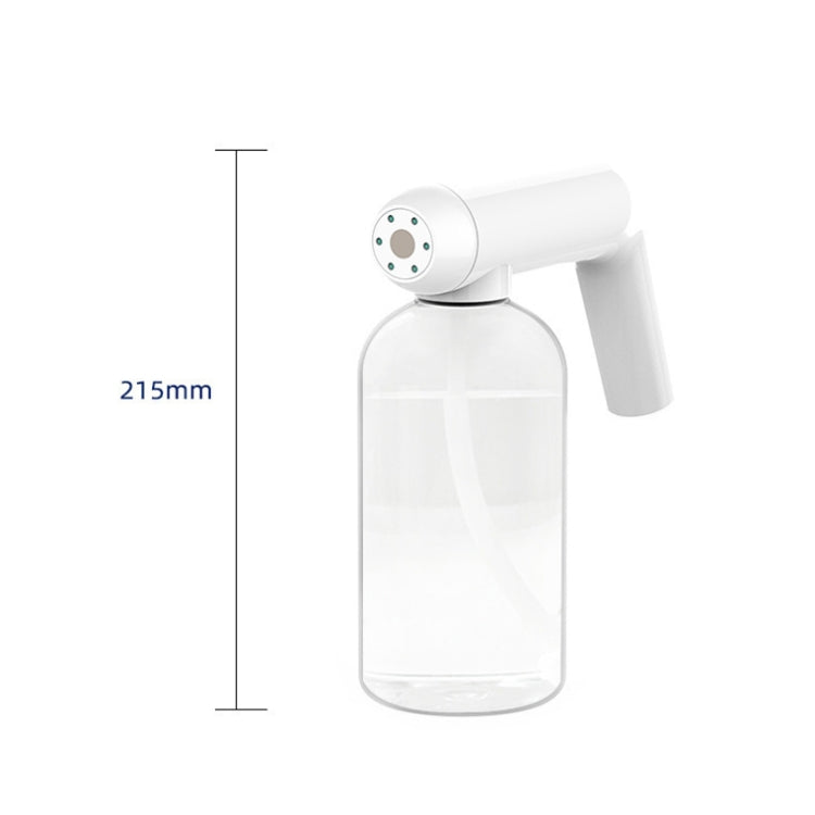 USB Charging Atomized Blue Light Nano-Disinfection Sprayer(White)
