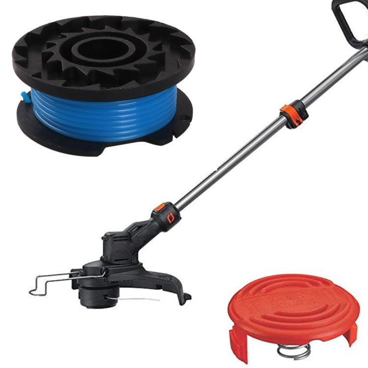 5 PCS Mowing Rope Coil For GREENWORKS Lawn Mower