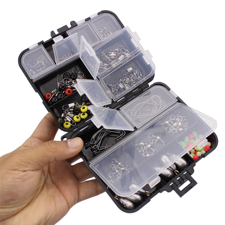 160 PCS / Set Road Squid Hook Accessories Set