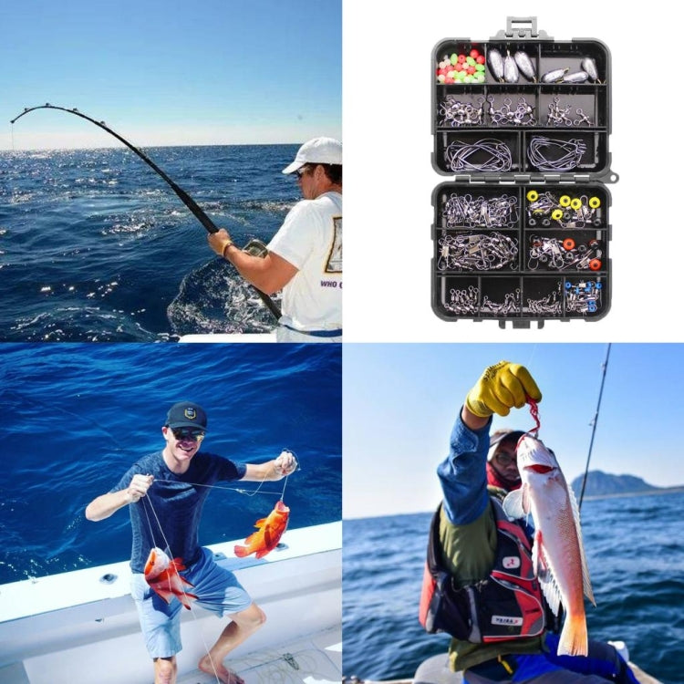 160 PCS / Set Road Squid Hook Accessories Set