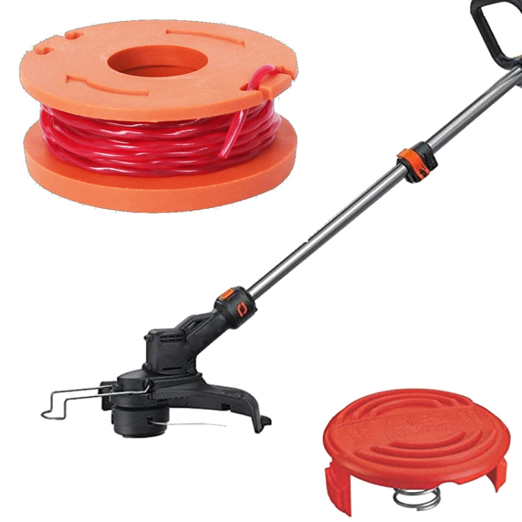 5 PCS Lawn Mower Accessories For WORX Lawn Mowers, Product specifications: Orange Cover